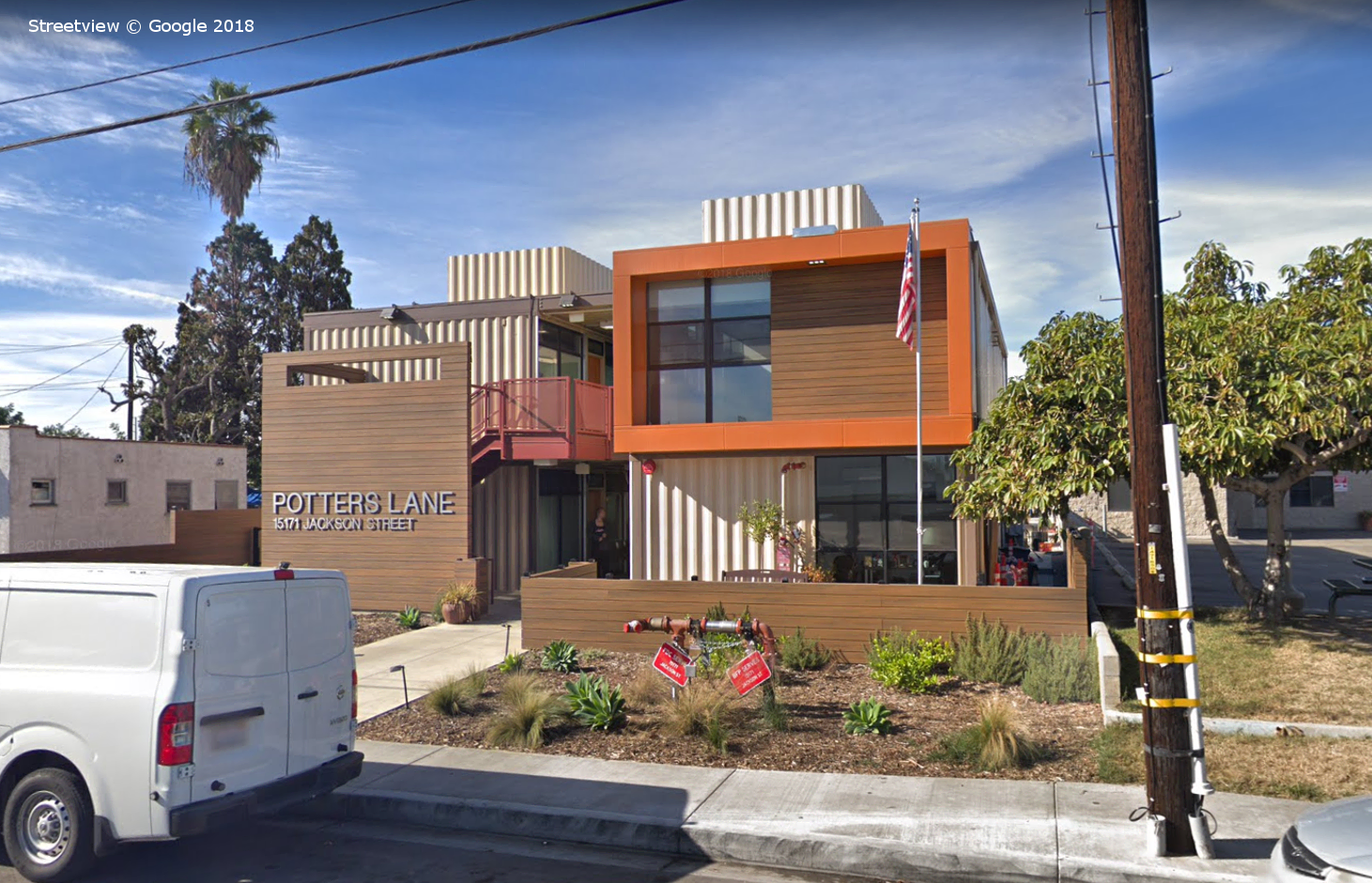 Tour Seven Shipping Container Apartments with Google Streetview